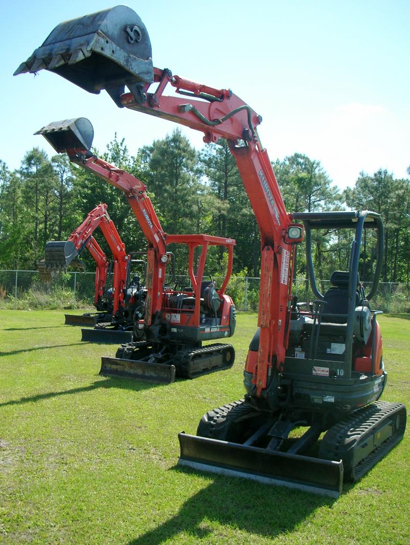 General Rental EXCAVATORS