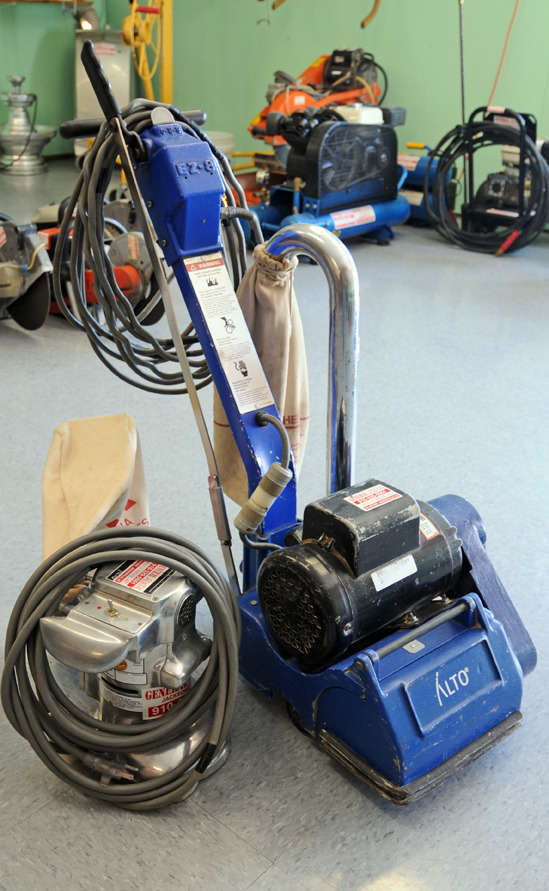General Rental FLOOR TOOLS