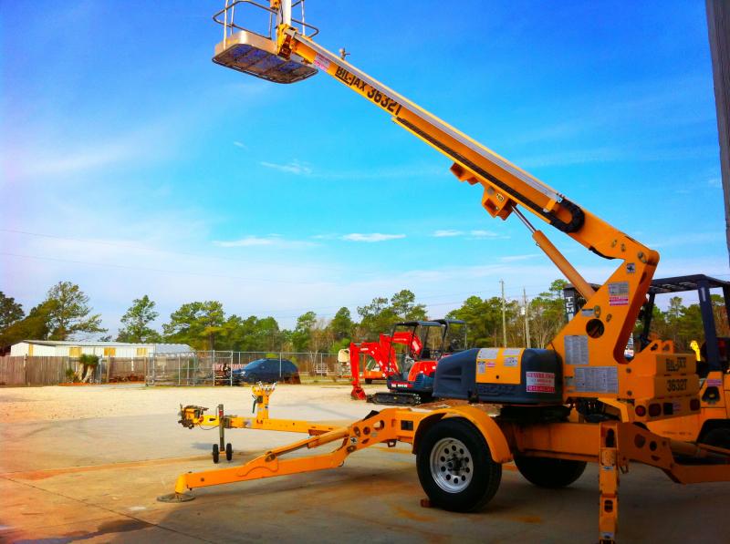 General Rental Man lift Rentals
